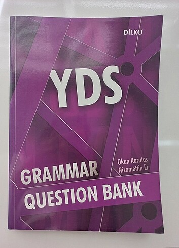 DİLKO YDS GRAMMER QUESTION BANK