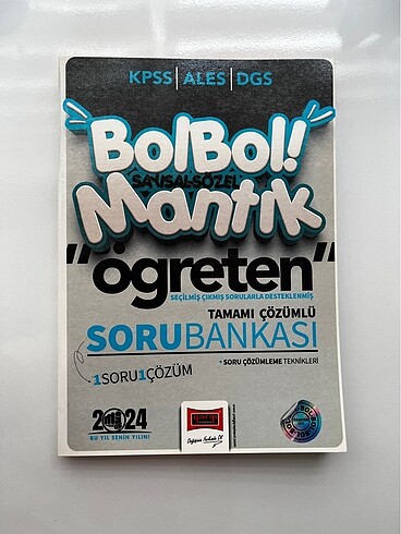 Mantık Soru Bankası