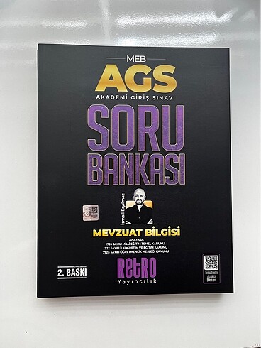  Beden AGS Soru Bankası Seti