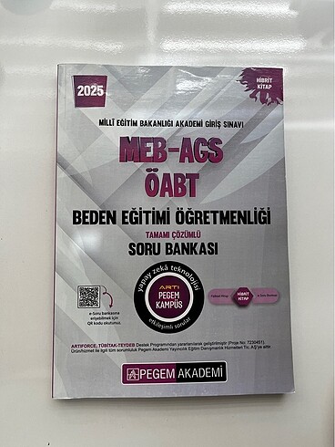 AGS-ÖABT Beden Eğitimi Öğretmenliği