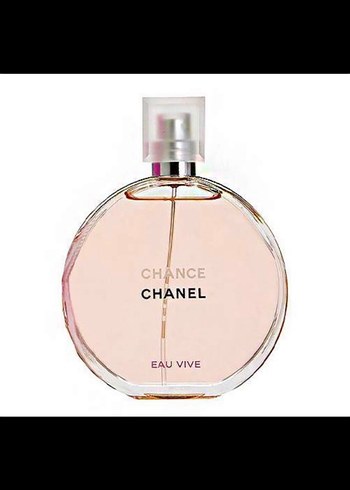 Chanel Chance KOLEKSİYONLUK boş parfüm şişesi
