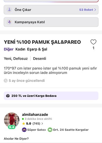 Yeni Pembe Bohem Flamingo Desenli pareo&şal - Görsel 6