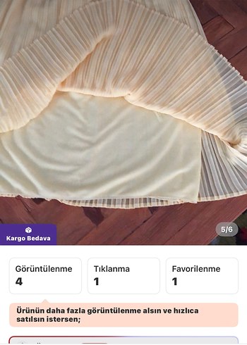 Koton şifon astarlı Sarı Piliseli Kadın Elbise - Görsel 5