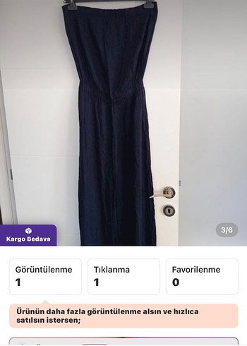 l Beden lacivert Renk Koyu lacivert Straplez Uzun Elbise
