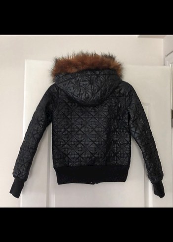s Beden Kürk Detaylı Adidas orijinal yeni Kadın Kışlık Mont
