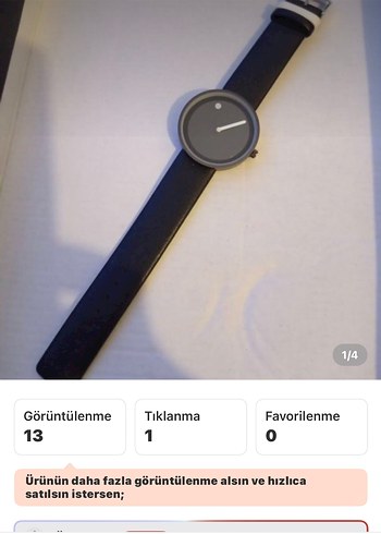 BEŞİKTAŞ yeni Siyah Minimalist Kadın Kol Saati