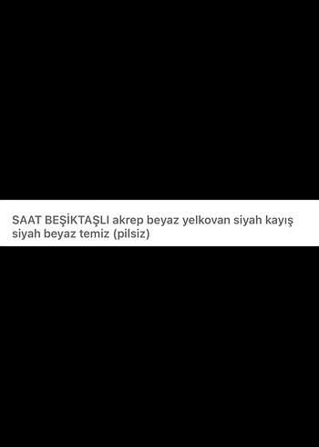 Diğer BEŞİKTAŞ yeni Siyah Minimalist Kadın Kol Saati