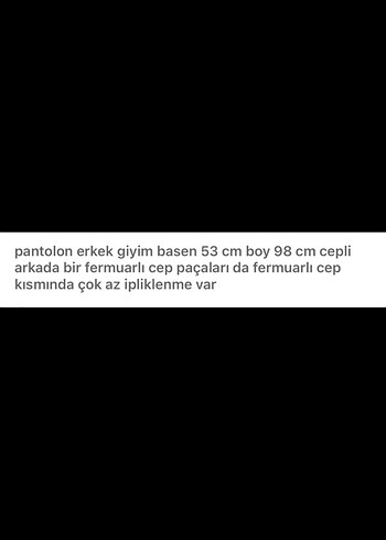 Diğer Erkek Spor Rahat Kesim Eşofman Altı