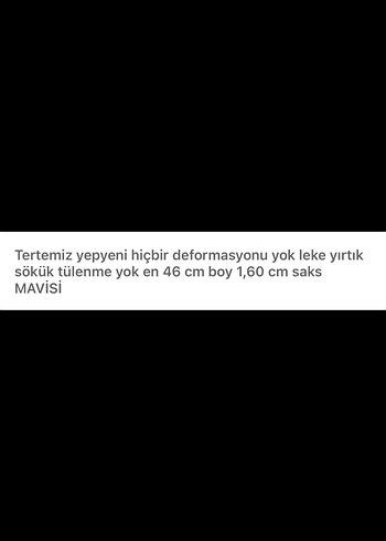Diğer Mavi İpek Görünümlü Bohem Şal