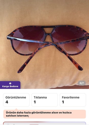  Beden kahverengi Renk MANGO GÜNEŞ GÖZLÜĞÜ