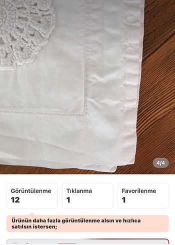 Beyaz İşlemeli Yastık Kılıfı Seti - Görsel 4