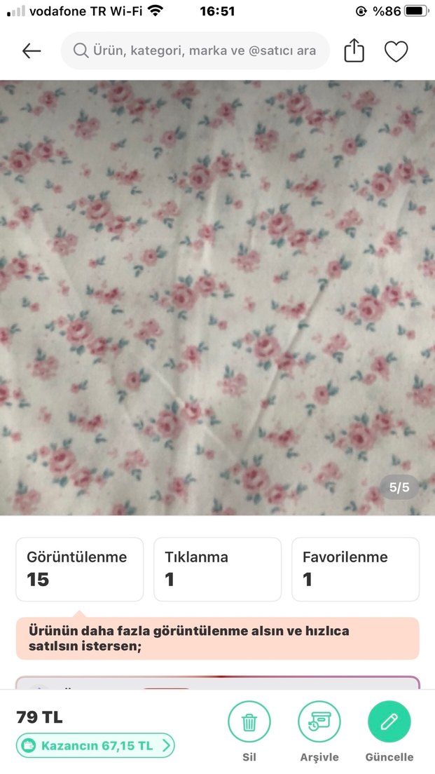 TEK YASTIK KILFI - Görsel 5