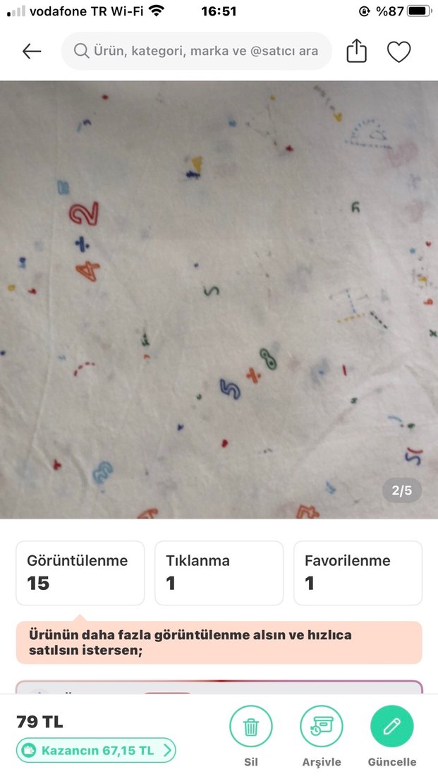 TEK YASTIK KILFI - Görsel 2