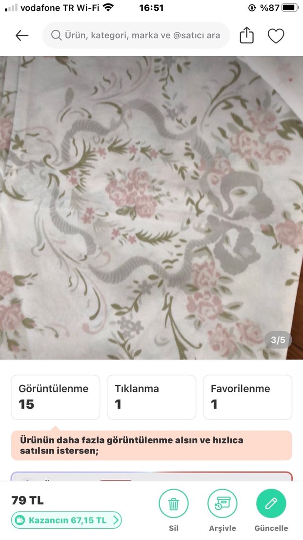 TEK YASTIK KILFI - Görsel 3