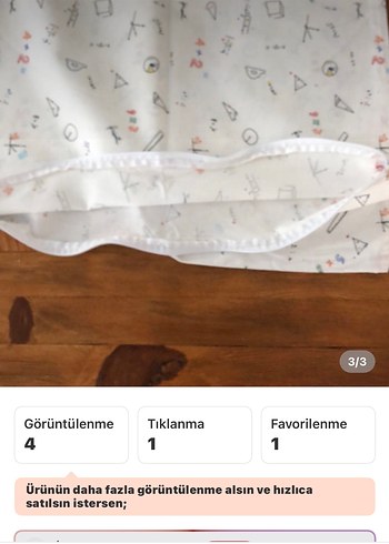 Beyaz Pamuklu Baskılı yastık kılıfı - Görsel 3