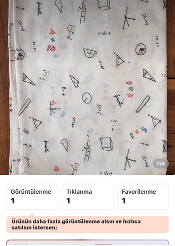 İşlemeli Beyaz yeni yastık kılıfı - Görsel 2