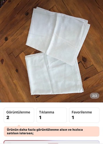 PAMUK SATEN YENİ YASTIK KILIFI - Görsel 2