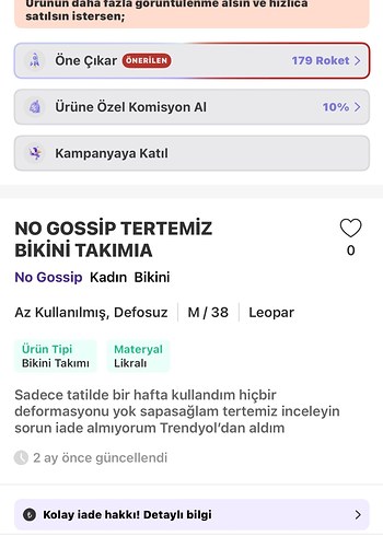 Zebra Desenli Kadın Mini Bikini - Görsel 8