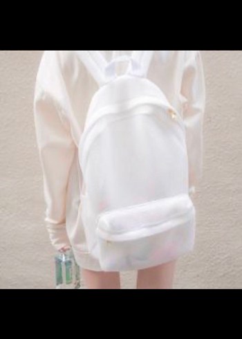 ESCADA orijinal sırt çantası&yağmurlukBeyaz - Görsel 3
