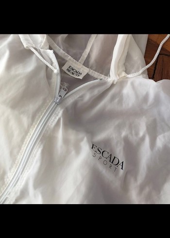ESCADA orijinal sırt çantası&yağmurlukBeyaz - Görsel 7