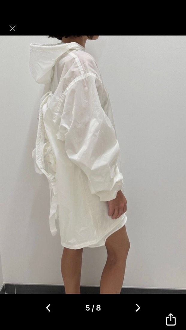 ESCADA orijinal sırt çantası&yağmurlukBeyaz - Görsel 5