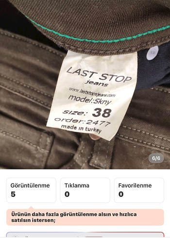 Erkek haki yeni %100 pamuk Rahat Midi Şort - Görsel 6