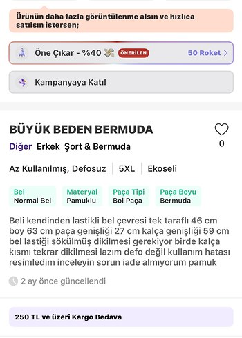 5 XL Erkek büyük beden Gri Ekoseli Bermuda Şort - Görsel 8