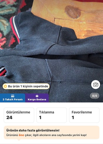 Prada orijinal Erkek Polo Tişört - Görsel 8