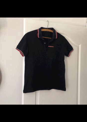 Prada orijinal Erkek Polo Tişört - Görsel 2