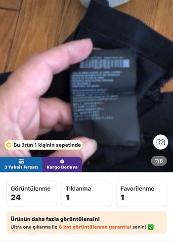 Prada orijinal Erkek Polo Tişört - Görsel 7