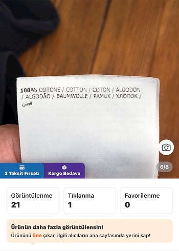 Moncler orijinal Erkek Uzun Kollu Polo Tişört - Görsel 6