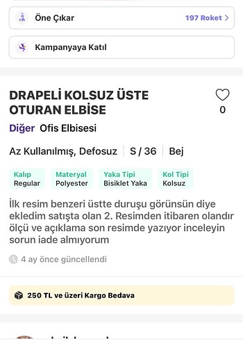 Bej deapeli üste oturan şık  Elbise - Görsel 7