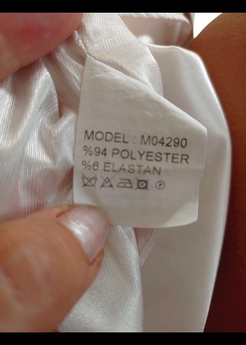 Bej deapeli üste oturan şık  Elbise - Görsel 5