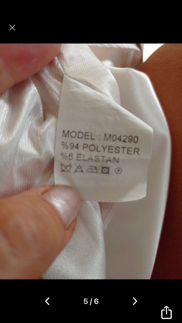 Bej deapeli üste oturan şık  Elbise - Görsel 5