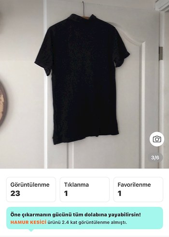 Erkek BURBERRY Düğmeli Polo Tişört - Görsel 3