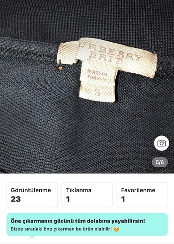 Erkek BURBERRY Düğmeli Polo Tişört - Görsel 5
