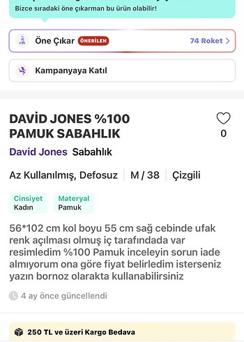 Uzun Kollu Gri Çizgili Kadın Sabahlık - Görsel 9