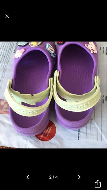 Crocs CROCS ORİJİNAL TERTEMİZ TERLİK