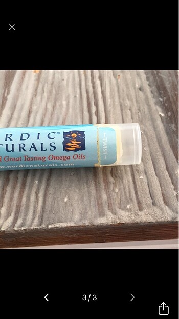 Beden NORDİC NATURELS ORGANİC LİP BALM