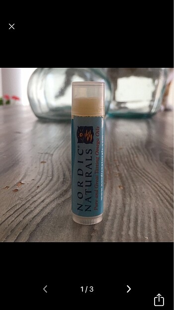 NORDİC NATURELS ORGANİC LİP BALM