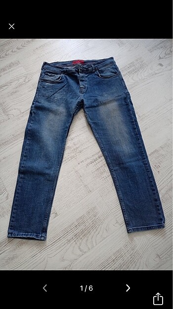 ZARA YENİ SIFIR ERKEK JEANS