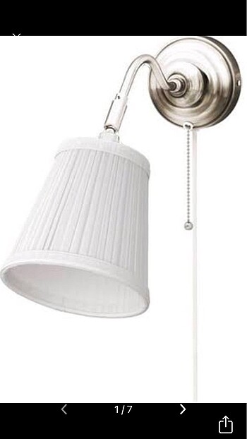 İKEA HEMMA SERİSİ OKUMA LAMBASI