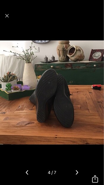 40 Beden siyah Renk TAM TOPUK UZUN ÇİZME