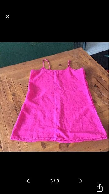 ASKILI PAMUK ELBİSE - Görsel 3