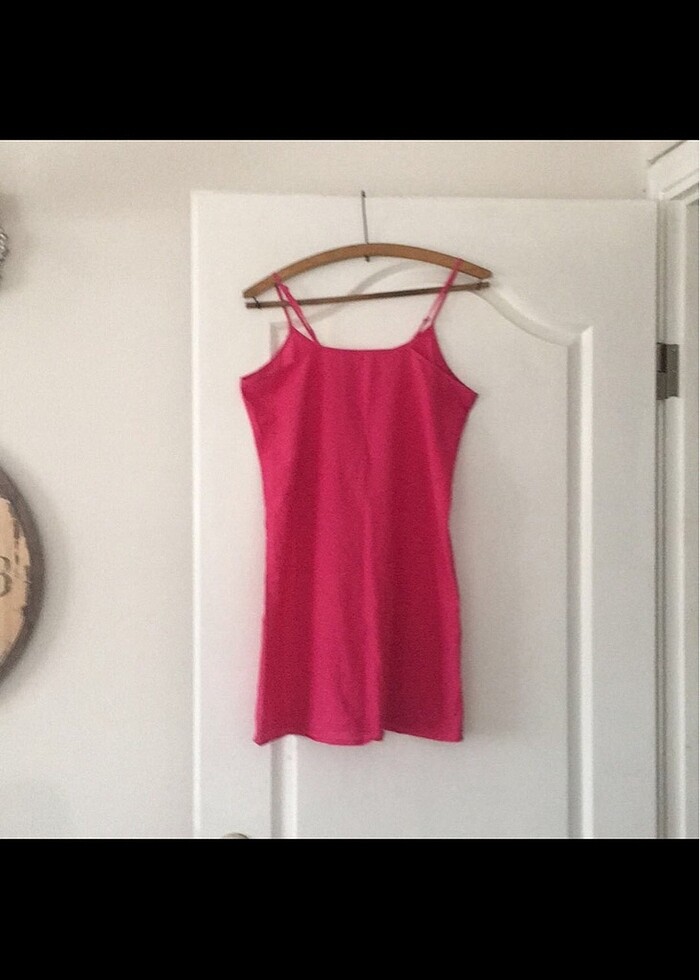 ASKILI PAMUK ELBİSE - Görsel 2