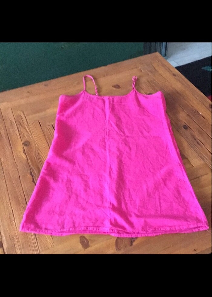 ASKILI PAMUK ELBİSE - Görsel 3