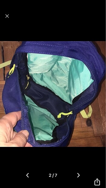 Quechua QUECHUA 15 LİTRELİK SIRT ÇANTASI