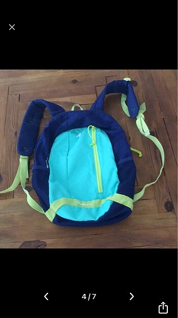 Beden çeşitli Renk QUECHUA 15 LİTRELİK SIRT ÇANTASI