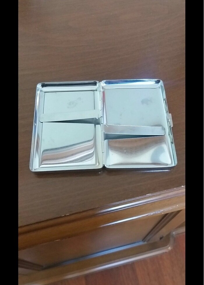 YENİ ÜZERİ TAŞLI SİGARA TABAKASI - Görsel 2