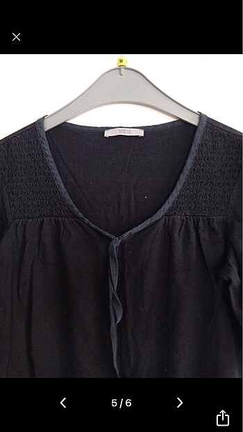 l Beden siyah Renk MARKS&SPENCER BLUZ